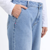Izzy Wide Leg Jean