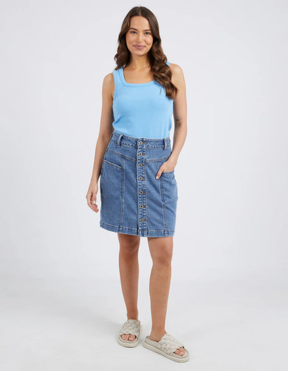 Eliza Denim Skirt