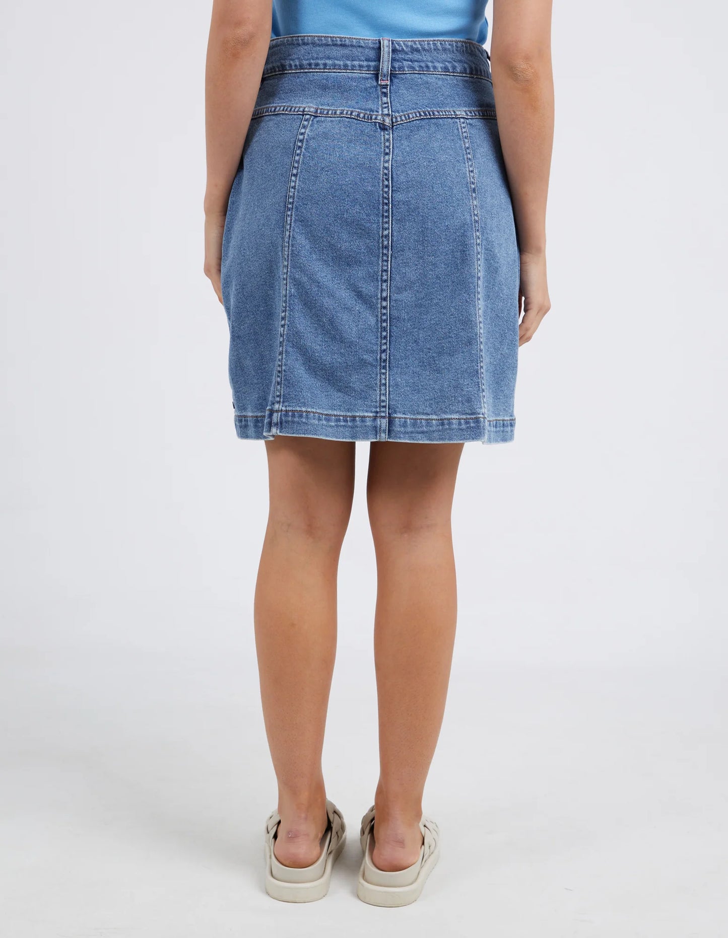 Eliza Denim Skirt