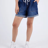 Emma Relaxed Denim Short