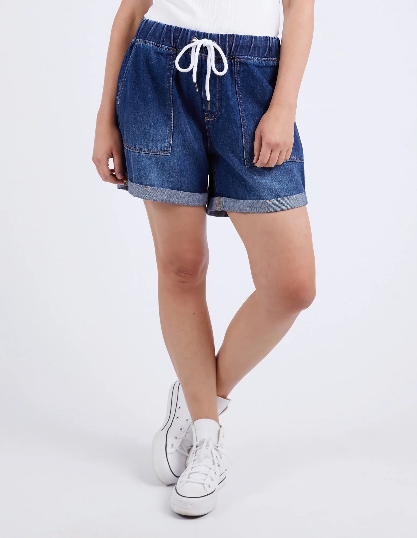 Emma Relaxed Denim Short