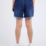 Emma Relaxed Denim Short