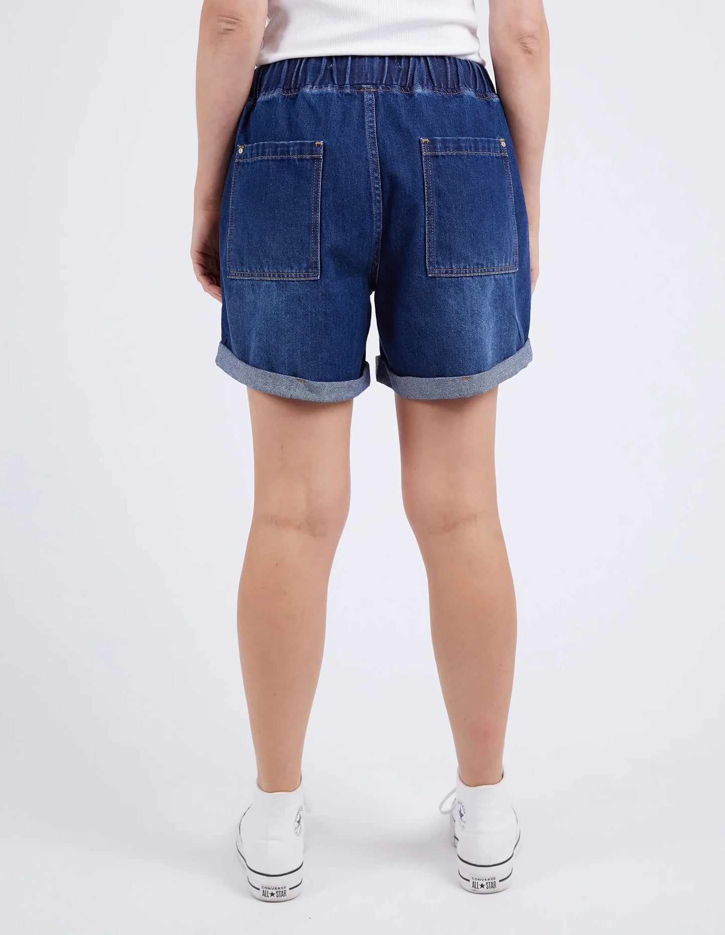 Emma Relaxed Denim Short