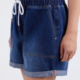 Emma Relaxed Denim Short