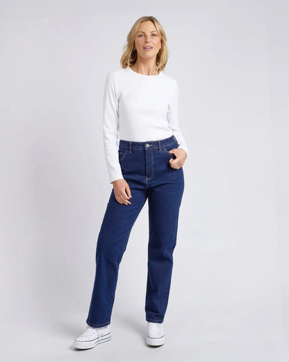 Kate Straight Leg Jean