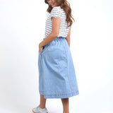 Greta Denim Skirt