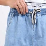 Greta Denim Skirt