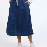 Greta Denim Skirt