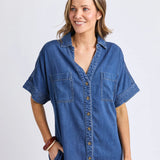 Demi Denim Dress