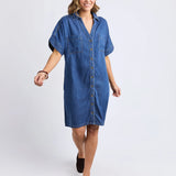 Demi Denim Dress