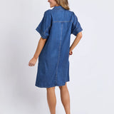 Demi Denim Dress