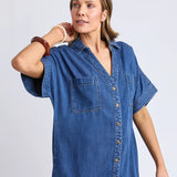 Demi Denim Dress