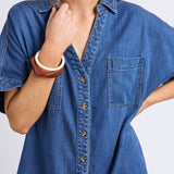 Demi Denim Dress