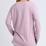 Lauren LS Stripe Tee