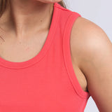 Rib Crew Tank