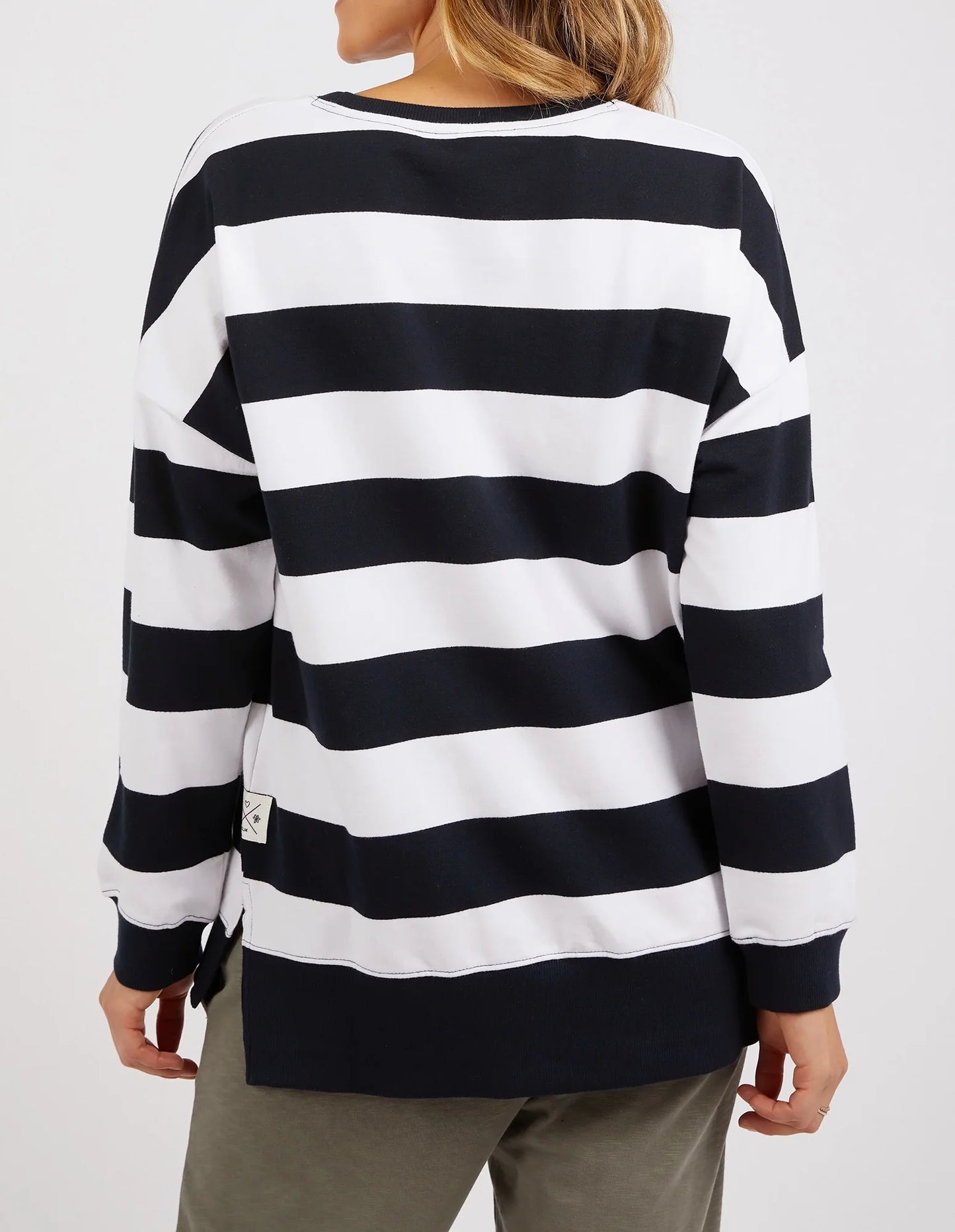 Billie Block Stripe Jumper