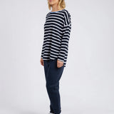 Tully Stripe L/S Tee