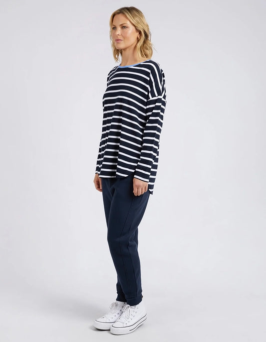 Tully Stripe L/S Tee