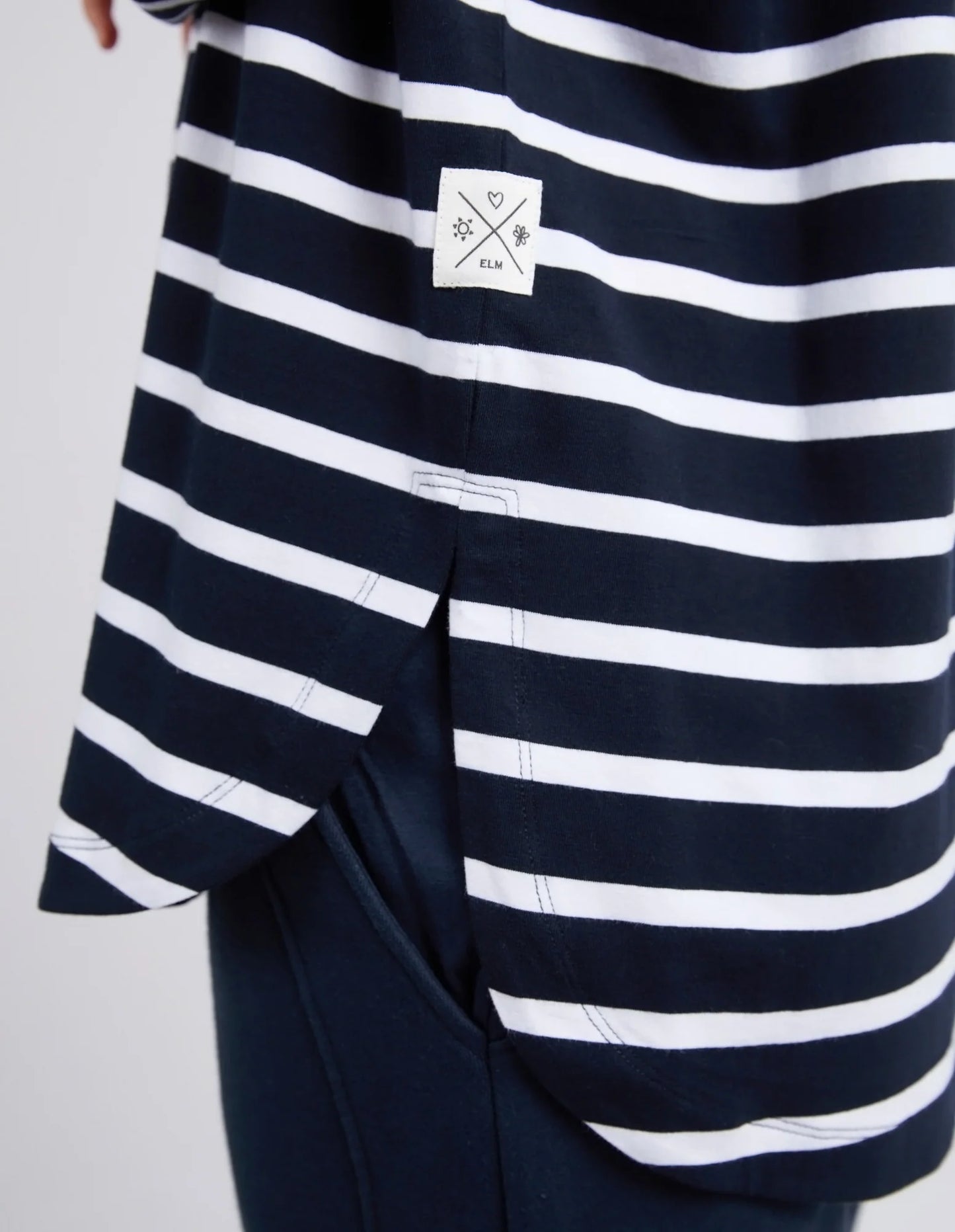 Tully Stripe L/S Tee