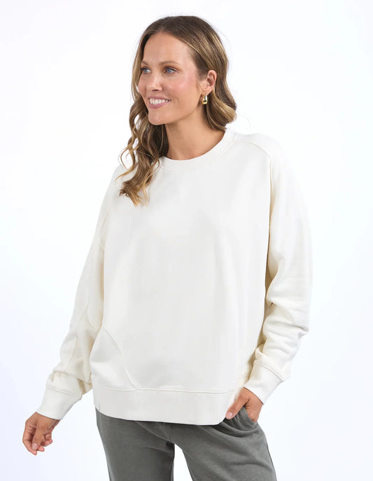 Nina Fleece Crew
