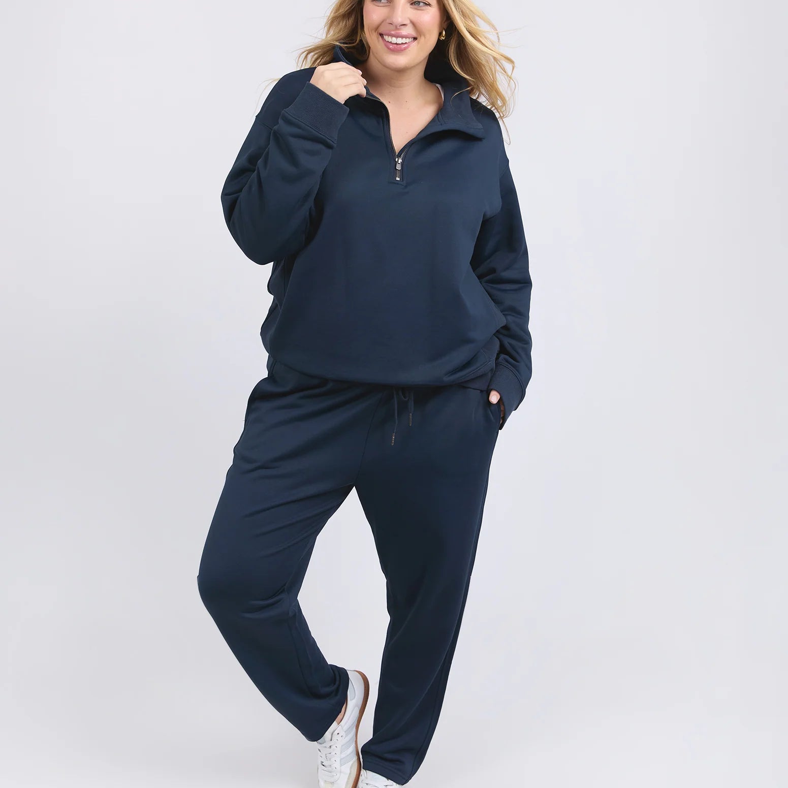 Tatum 1/2 Zip