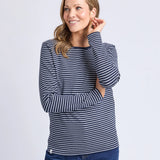Hayley Rib L/S Tee