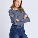 Hayley Rib L/S Tee