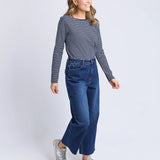 Hayley Rib L/S Tee