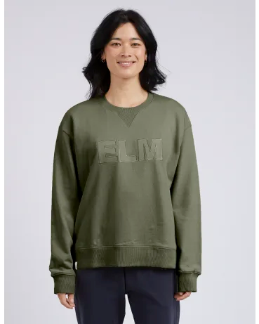 Elm Applique Sweat