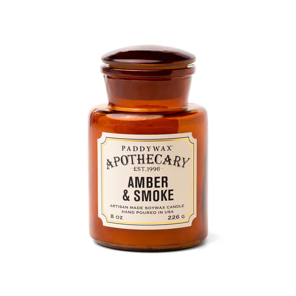 Apothecary Glass Candle 8oz