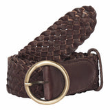 Woven Leather Belt