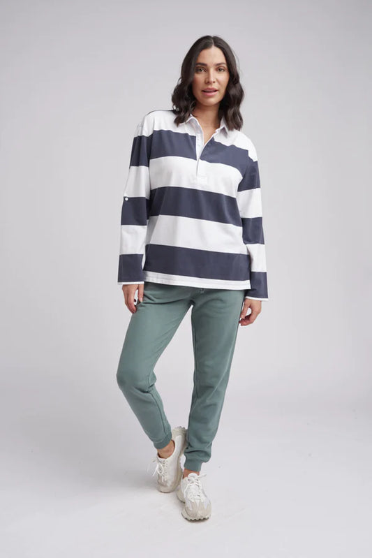 Stripe Boyfriend Rugby