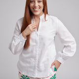 Bell Cuffed Sleeve Shirt