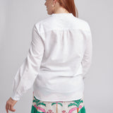 Bell Cuffed Sleeve Shirt