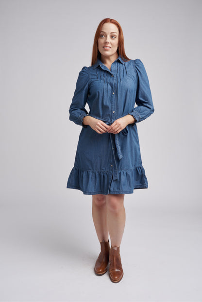 Denim Dress