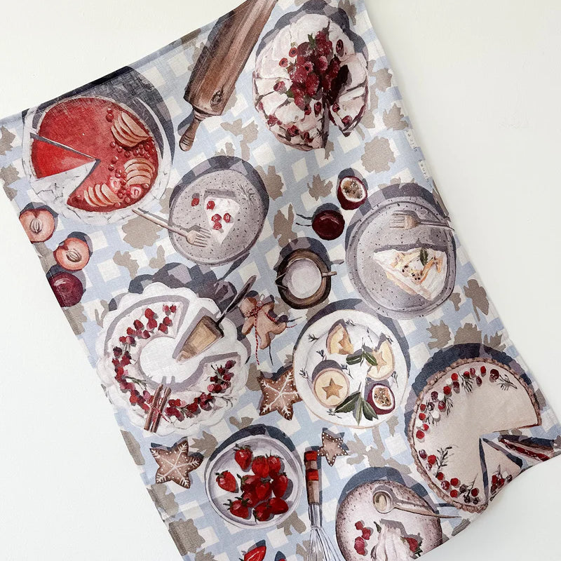 Whitney Spicer Tea Towels