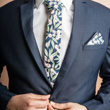 Flowering Gum Cotton Tie