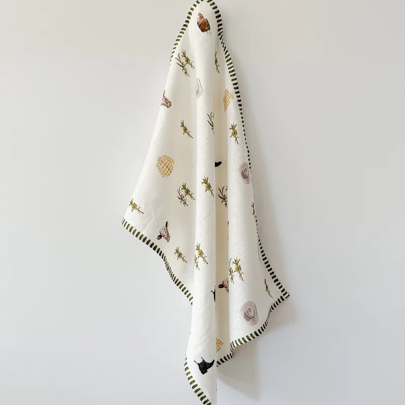 Whitney Spicer Tea Towels