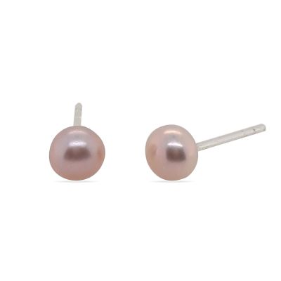 Pink Pearl Stud