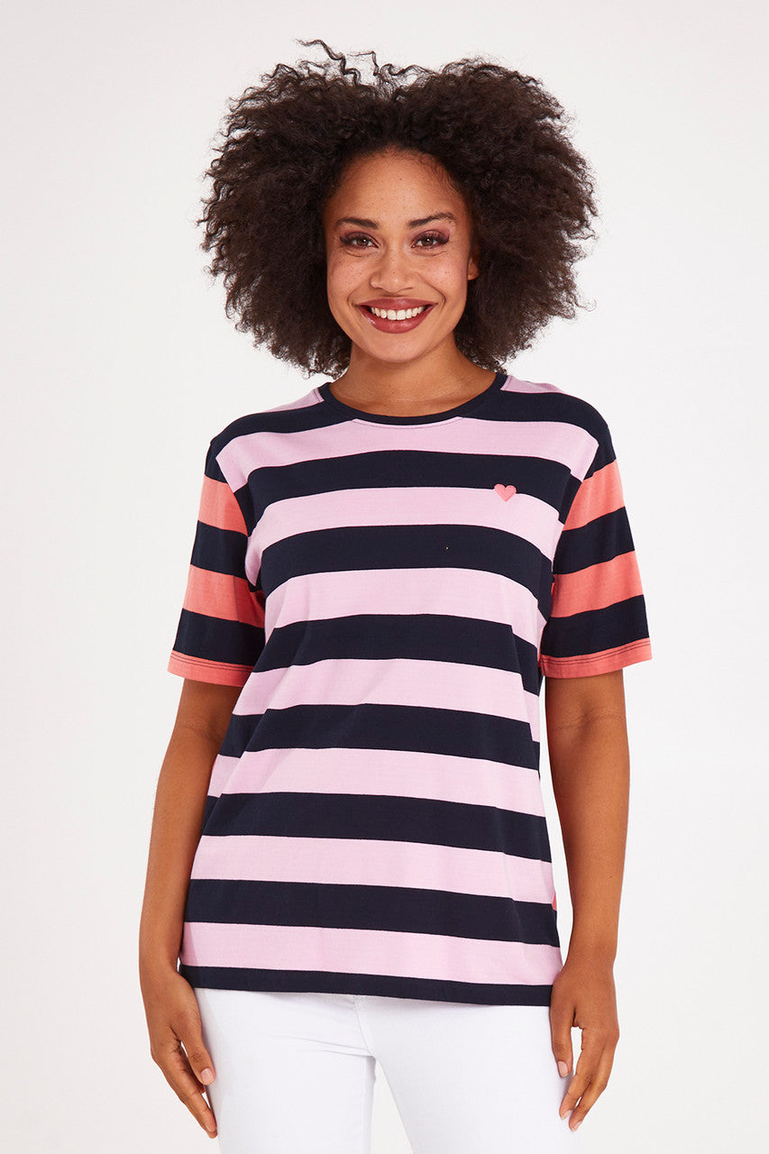 Eden Stripe Tee