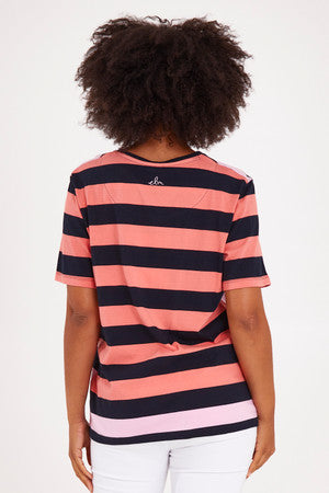 Eden Stripe Tee