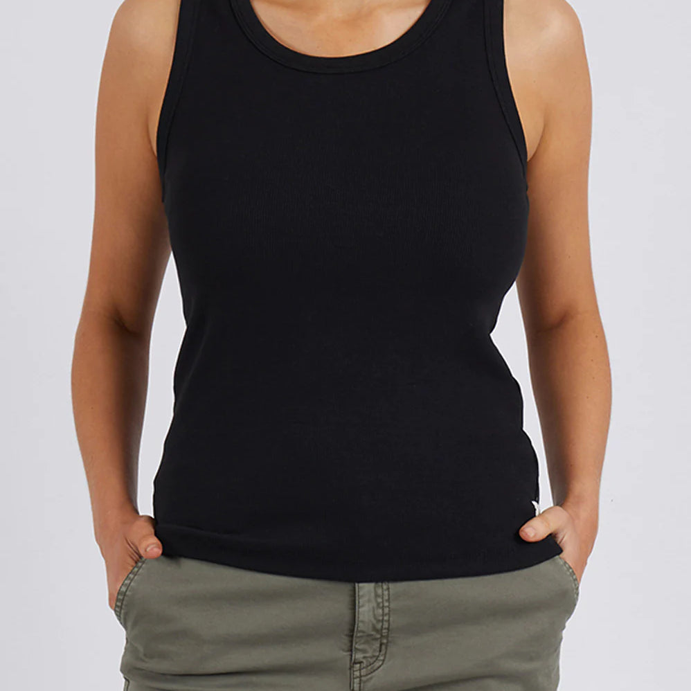 Rib Crew Tank