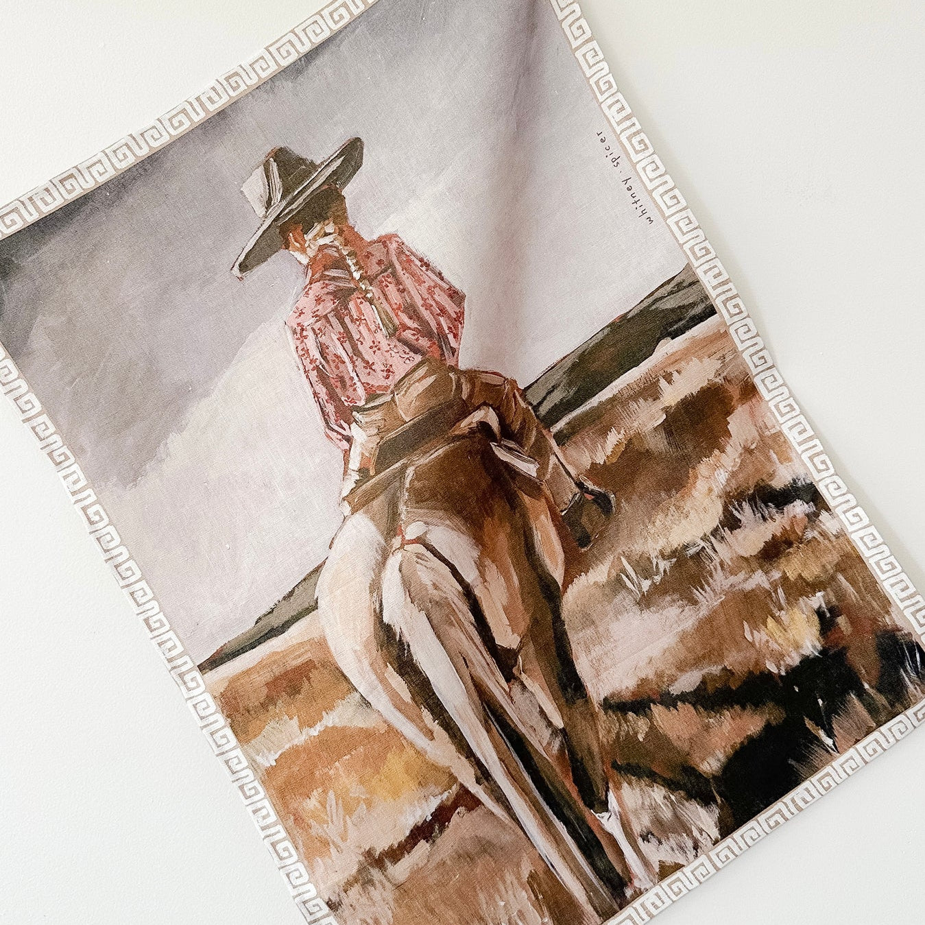 Whitney Spicer Tea Towels