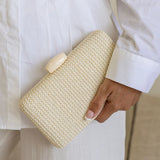 Woven Clutch