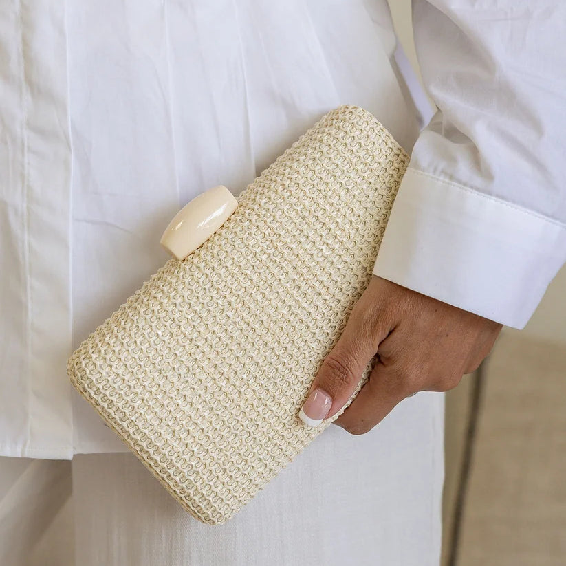 Woven Clutch