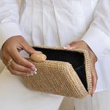 Woven Clutch