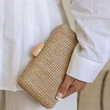 Woven Clutch