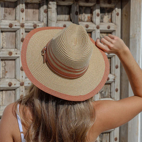 Ladies Panama Hat