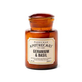 Apothecary Glass Candle 8oz
