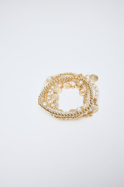Annie Stacked Bracelet